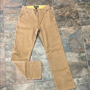 Noble Outfitters Tan Cargo Pants Classic Durable Design